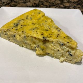 Ración de Tortilla de Provolone con Trufa