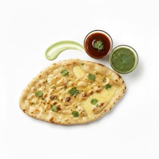 Garlic naan