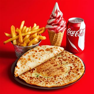 5. Combo Lahmacun De Ternera