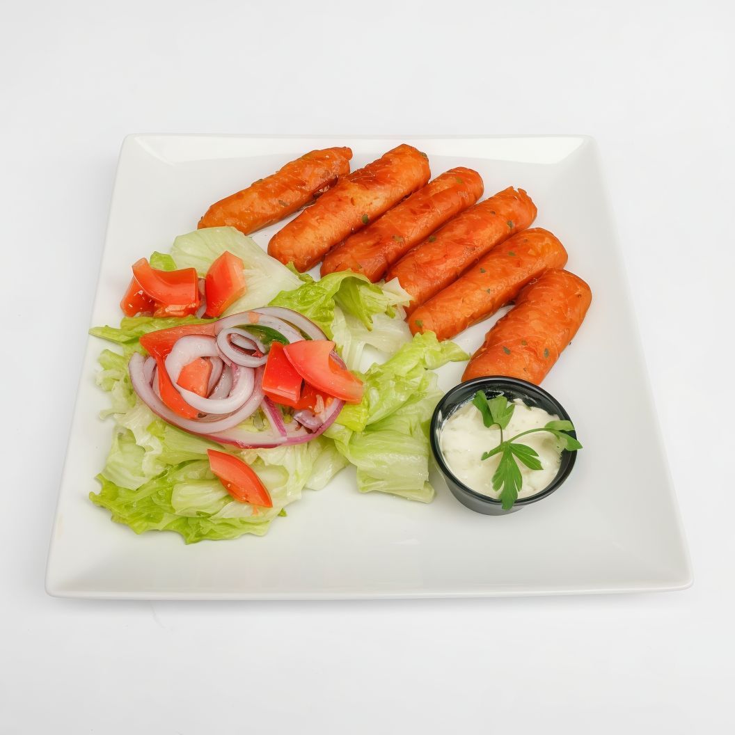 Fingers de Merluza con salsa Ali oli