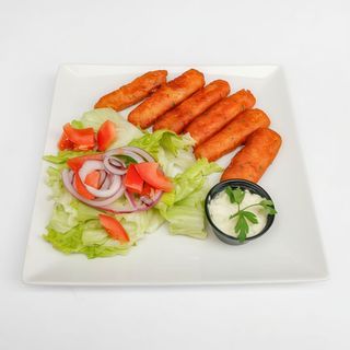 Fingers de Merluza con salsa Ali oli