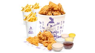 PUI DE-UN PARTY NEBUN PICANT?! , CARTOFI PRAJITI, 6 SOSURI -2900G