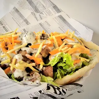 Sandes Shawarma Lahm