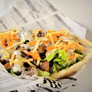 Sandes Shawarma Lahm