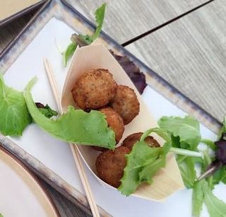 Mix arancine di mare