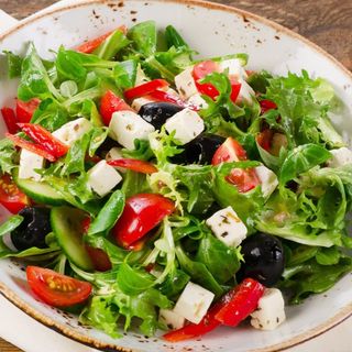 Греческий салат 