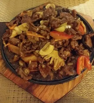 Porc pe plita