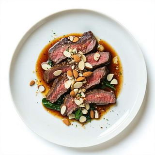 Ternera con Almendras