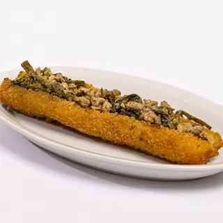 Mama crocchè salsiccia e friarielli e provola 25 cm