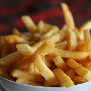 Sea Salted Skin-On Fries