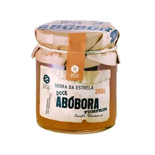 Doce de Abóbora  - Quinta de Jugais 280g