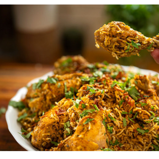 Arroz Con Pollo Biryani