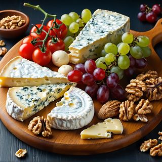 Platou de brânzeturi (pentru două persoane)