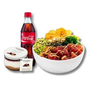 Menú Tuna Poke