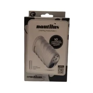 Masturbador Nautilus Masculino 