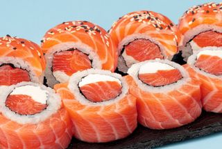 Philadelphia Double salmon