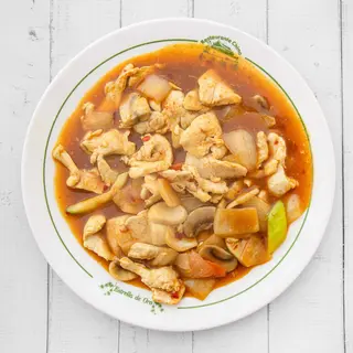 Pollo Con Curry