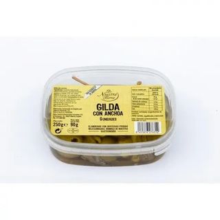Gildas Con Anchoa de Nuestra Tierra sin Gluten y sin Lactosa 90 Gr.