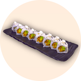 Uramaki De Aguacate Roll (8 Pzs.)