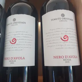 Tenute Orestiadi Nero D'avola 2019