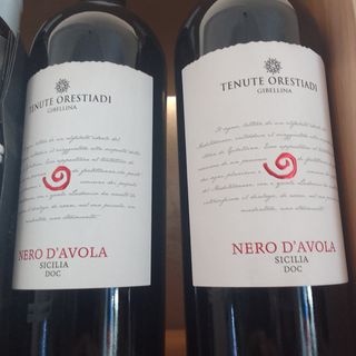 Tenute Orestiadi Nero D'avola 2019