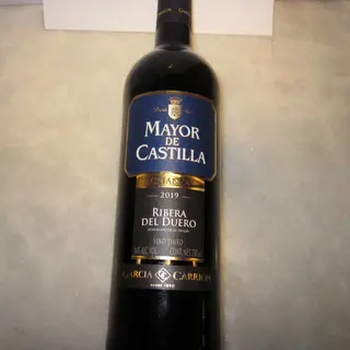 Vino Tinto Mayor castilla  (75 Cl.)