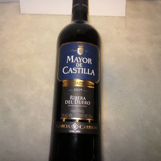 Vino Tinto Mayor castilla  (75 Cl.)