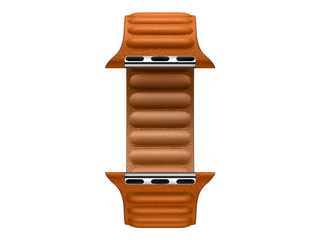 Marron Doré Leather Link - M/L