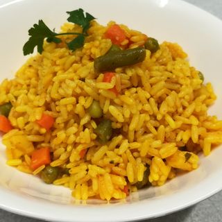 Ryż z warzywami