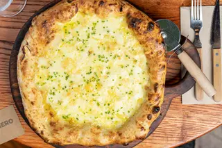 Pizza Quattro Formaggi