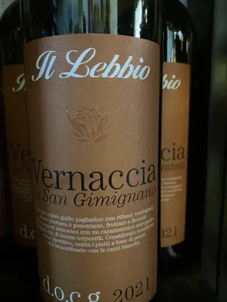 Vernaccia San Gimignano