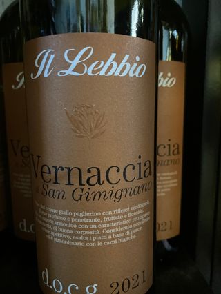 Vernaccia San Gimignano