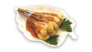 Креветки в фирменном соусе