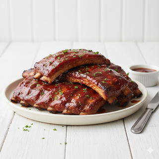 COSTILLAS BARBACOA
