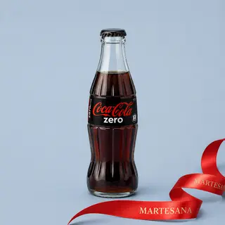 Coca-Cola Zero Vetro 330 ml