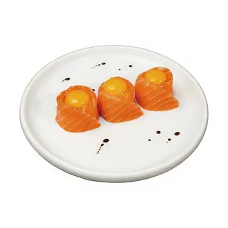 130. Rollo De Salmón Y Huevo (2 Uds.)