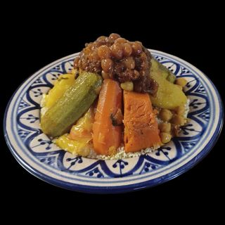 Couscous Veggie
