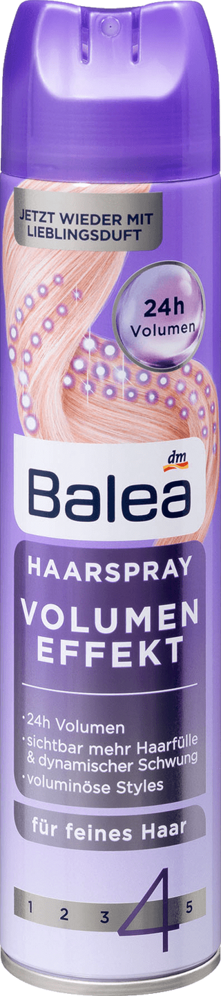 Balea Fixativ Efect Volum 300Ml (356798)