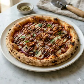 Pizza Barbacoa