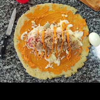 Chapati Spécial Jambon