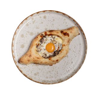 CHACZAPURI PO ADŻARSKU Z BOROWIKAMI I PIECZARKAMI 330g