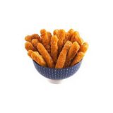 Finger de pollo con patata y bebida lata gratis