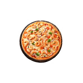 Pizza Fruits De Mer