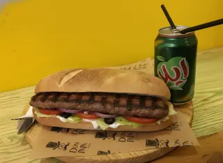Sandwich Burger