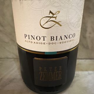 Pinot bianco DOC Peter Zemmer Alto Adige