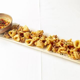 Chipironcitos de potera fritos