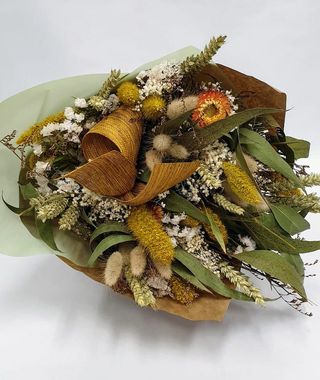 Ramo Eternidad Tonos Cálidos