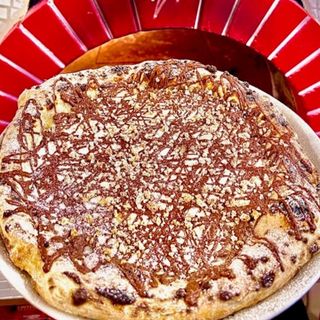 Pizza alla Nutella