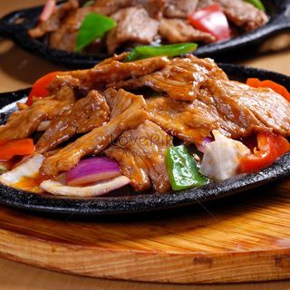 sizzling beef