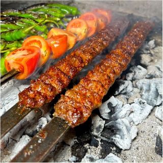 Adana Kebab Plate